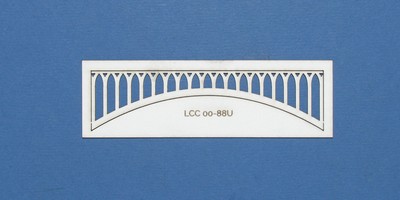 LCC 00-88U OO gauge iron bridge under deck ironworks